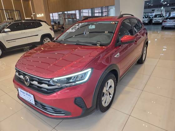 VOLKSWAGEN NIVUS 1.0 200 TSI TOTAL FLEX COMFORTLINE AUTOMÁTICO